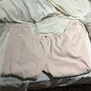 Comfy Kids Pink Sweatpants